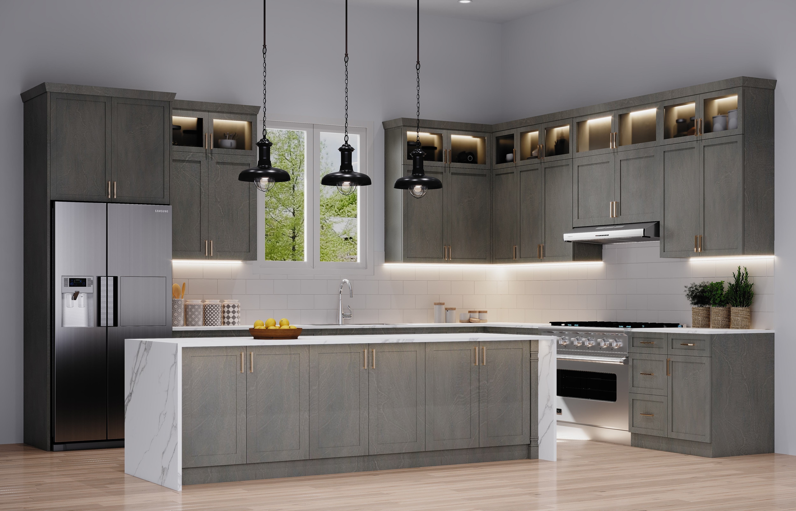 Vietnam Cabinetry Factory Showroom
